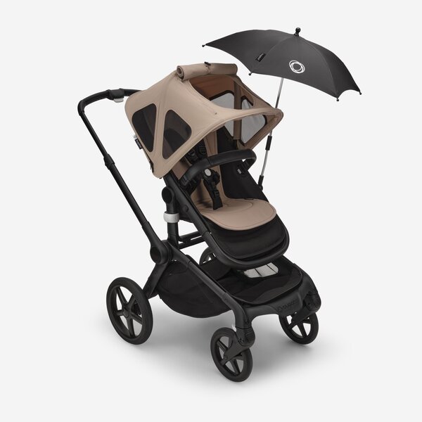 Bugaboo Fox5/Cameleon3/Lynx breezy sun canopy Dune Taupe - Bugaboo