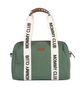Childhome tarvikutekott Mommy Club Signature Green - Childhome