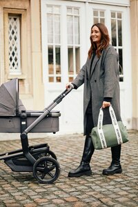 Childhome tarvikutekott Mommy Club Signature Green - Childhome