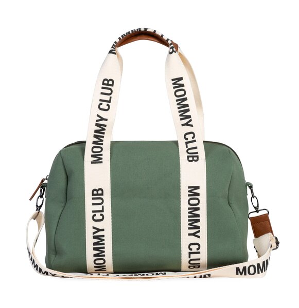 Childhome tarvikutekott Mommy Club Signature Green - Childhome