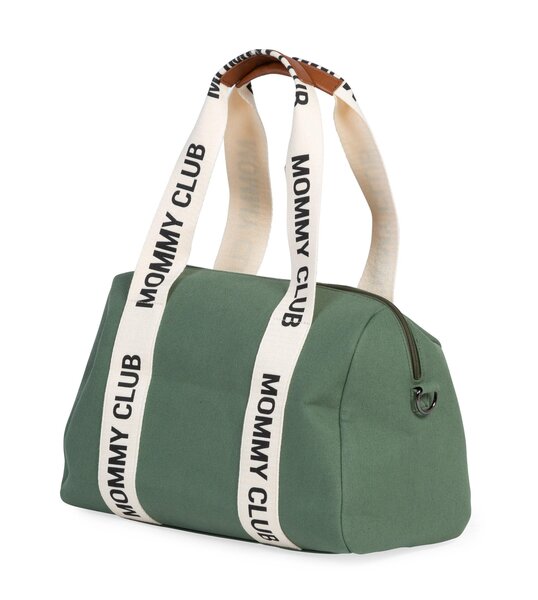 Childhome tarvikutekott Mommy Club Signature Green - Childhome