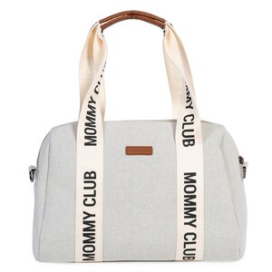 Childhome tarvikutekott Mommy Club Signature Off White - Childhome