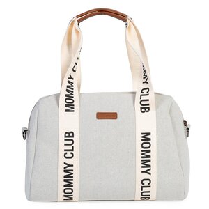 Childhome Mommy Club tarvikutekott - Signature Off White - Childhome