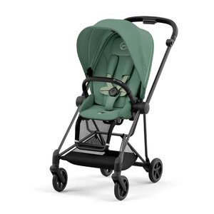 Cybex Mios V3 прогулочная коляска Leaf Green, Matt Black - Cybex