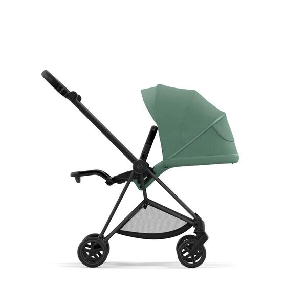 Cybex Mios V3 kergkäru Leaf Green, Matt Black raamiga - Cybex