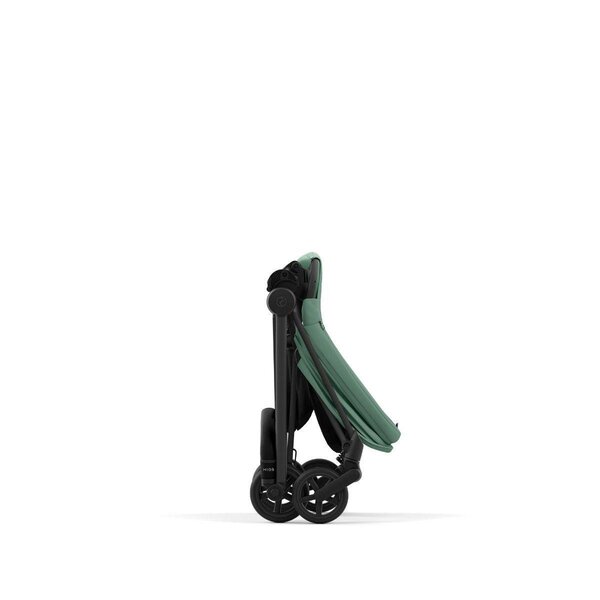 Cybex Mios V3 vežimėlio komplektas Leaf Green, Matt Black Frame - Cybex