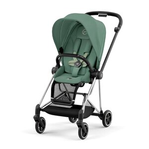 Cybex Mios V3 прогулочная коляска Leaf Green, Chrome Black - Cybex