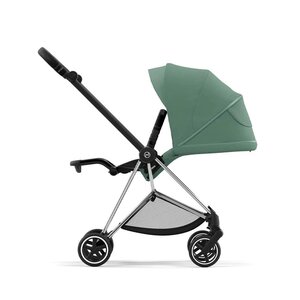 Cybex Mios V3 прогулочная коляска Leaf Green, Chrome Black - Cybex