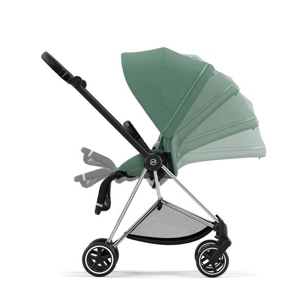 Cybex Mios V3 pushchair Leaf Green, Chrome Black Frame - Cybex