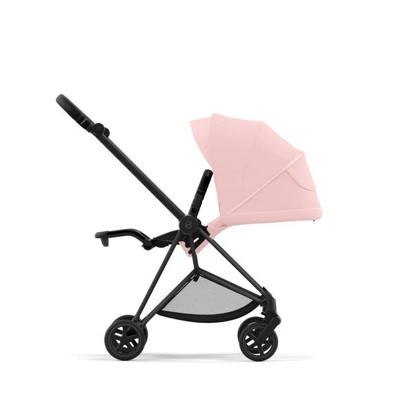 Cybex Mios V3 kergkäru Peach Pink, Matt Black raamiga - Cybex