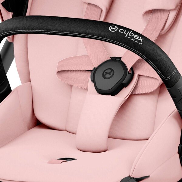 Cybex Mios V3 kergkäru Peach Pink, Matt Black raamiga - Cybex