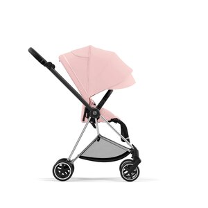 Cybex Mios V3 прогулочная коляска Peach Pink, Chrome Black - Cybex