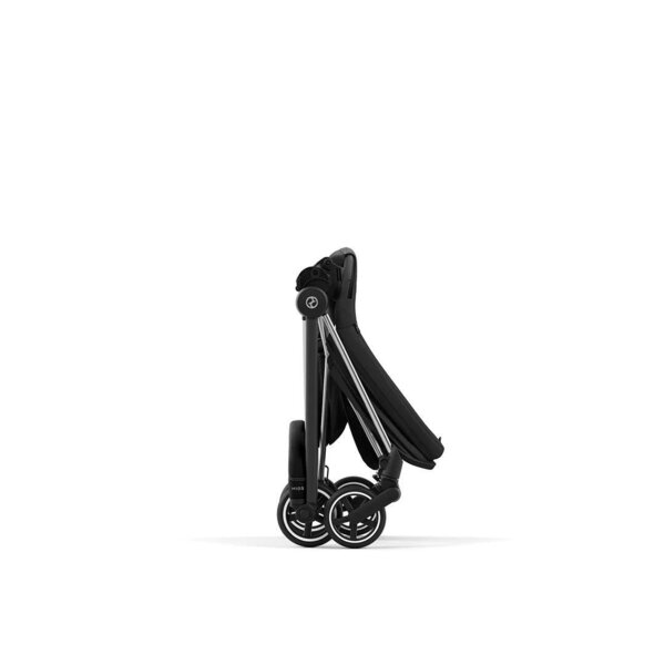 Cybex Mios V3 kergkäru Sepia Black, Chrome Black raamiga - Cybex