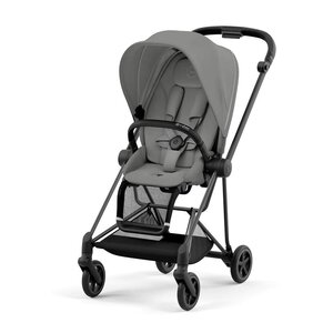 Cybex Mios V3 прогулочная коляска Mirage Grey, Matt Black - Cybex