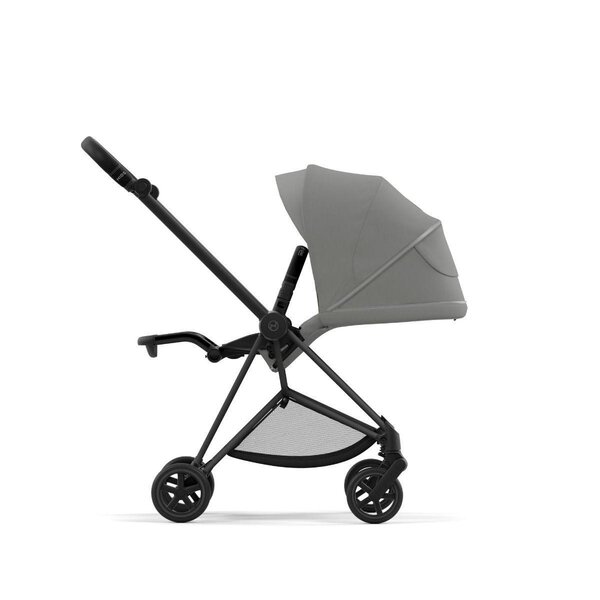 Cybex Mios V3 kergkäru Mirage Grey, Matt Black raamiga - Cybex