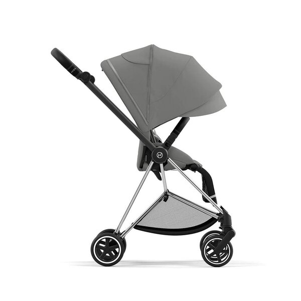 Cybex Mios V3 kergkäru Mirage Grey, Chrome Black raamiga - Cybex