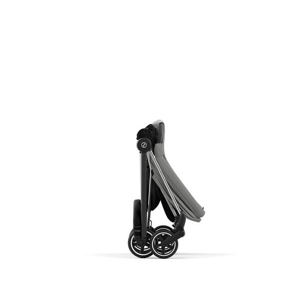 Cybex Mios V3 pushchair Mirage Grey, Chrome Black Frame - Cybex