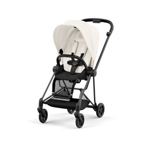 Cybex Mios V3 прогулочная коляска Off White, Matt Black - Cybex