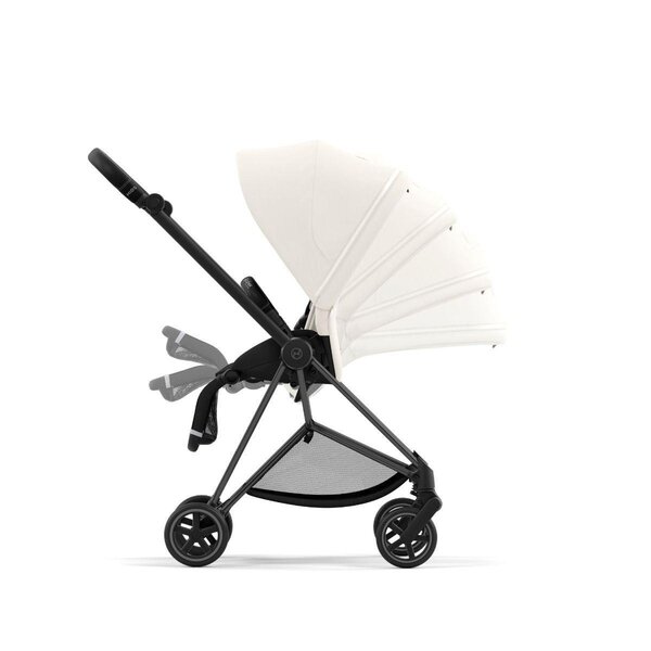 Cybex Mios V3 kergkäru Off White, Matt Black raamiga - Cybex