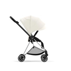 Cybex Mios V3 pastaigu rati Off White, Chrome Black Frame - Cybex