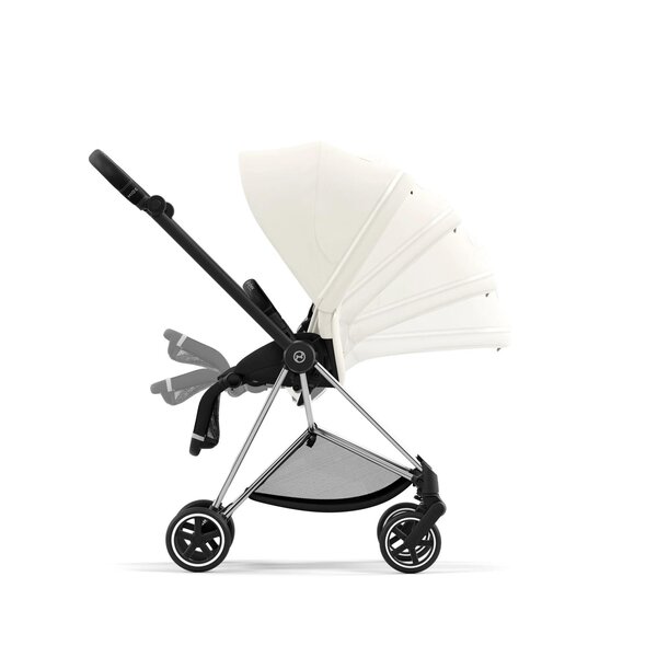 Cybex Mios V3 kergkäru Off White, Chrome Black raamiga - Cybex