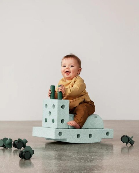 Modu ehitusplokid Curiosity Set Ocean Mint / Forest Green - Modu