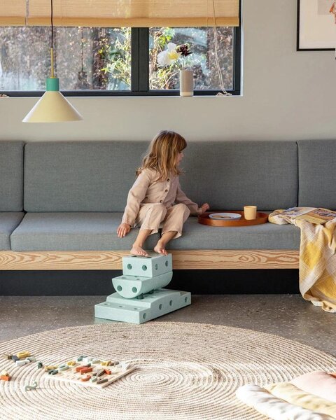 Modu ehitusplokid Curiosity Set Ocean Mint / Forest Green - Modu