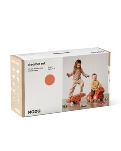 Modu ehitusplokid Dreamer Set Burnt Orange / Dusty Green - Modu