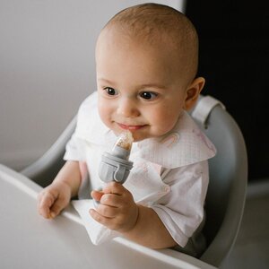 BabyOno keeratav püreelutt Dino - BabyOno