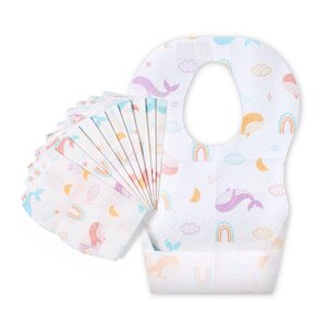 BabyOno disposable bibs 10pcs - BabyOno