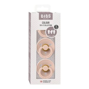 Bibs Try-It Collection Pacifier Set 3-pack - Bibs