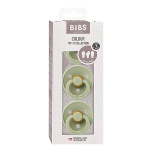 Bibs Try-It Collection Pacifier Set 3-pack - Bibs