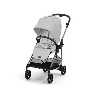 Cybex Melio vežimėlis Fog Grey - Cybex