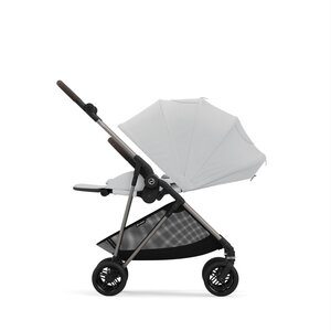 Cybex Melio vežimėlis Fog Grey - Cybex