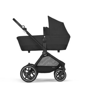 Cybex Eos Lux 2in1 rati Moon Black, black frame - Cybex