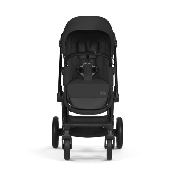 Cybex Eos Lux 2in1 kомплект коляски Moon Black, black frame - Cybex