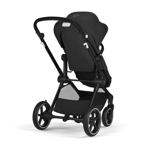 Cybex Eos Lux 2in1 kомплект коляски Moon Black, black frame - Cybex