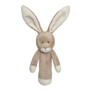 Teddykompaniet pehme kõristi Jänes 15cm, Potato Brown - Teddykompaniet