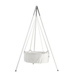Leander classic ripphäll koos madratsiga, White - Leander