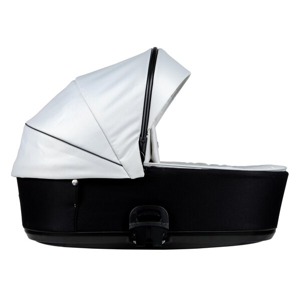 Nordbaby Active Lux kомплект коляски Black & White, Chrome Black - Nordbaby