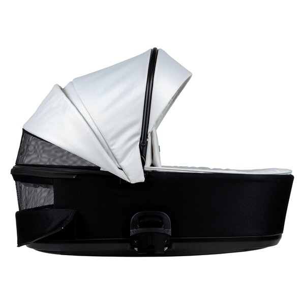 Nordbaby Active Lux kомплект коляски Black & White, Chrome Black - Nordbaby