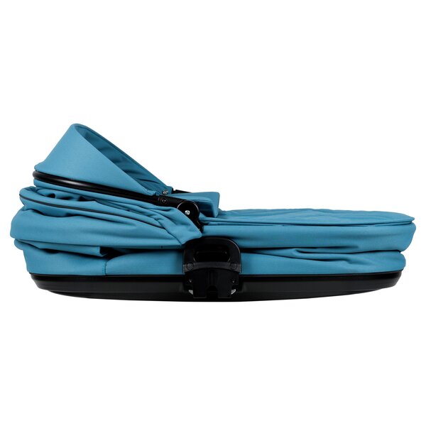Nordbaby Active Lux vankrikomplekt Ocean Blue, raamiga Chrome Black  - Nordbaby