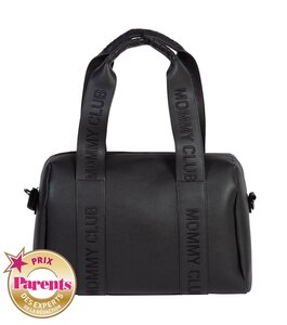 Childhome tarvikutekott Mommy Club Signature Vegan Leather Black - Childhome
