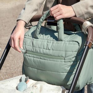 Done by Deer quilted changing bag Green - Done by Deer