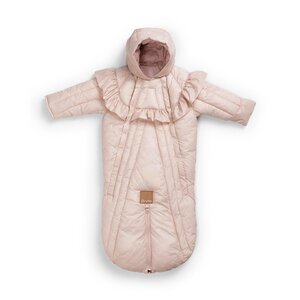 Elodie Details kott-kombe Powder Pink - Minymo