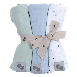 Nordbaby suulapid 3tk, Burry - Nordbaby