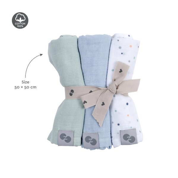 Nordbaby suulapid 3tk, Burry - Nordbaby