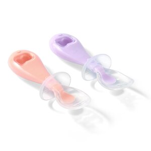 BabyOno silikoonist lusikad 2tk - BabyOno