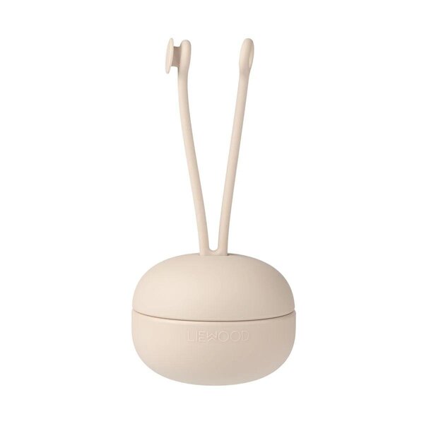 Liewood Philip Pacifier Box, Sandy - Liewood