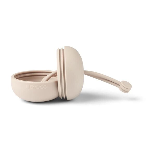 Liewood Philip Pacifier Box, Sandy - Liewood